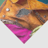 Frau Hot & Spuk Couple Seidenpapier (Detail)