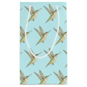 Frau Hummingbird Kleine Geschenktüte (Rückseite)