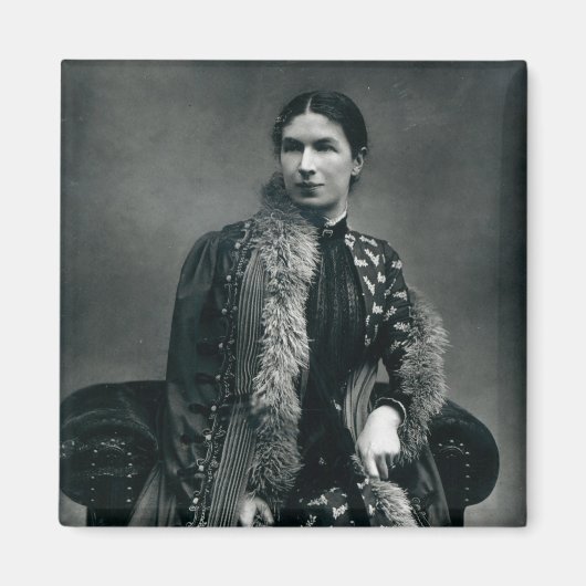 Frau Humphry Ward, 1881 Magnet (Vorne)