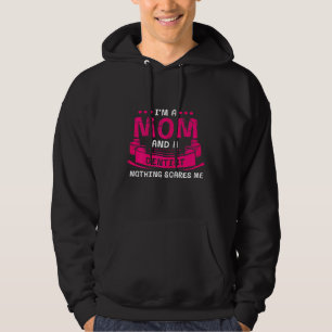 Frau Ich Bin Eine Mutter Und Zahnärztin Nichts Sch Hoodie