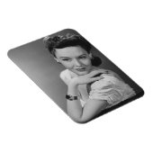 Frau im Abend Gown Magnet (Rechte Seite)