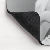 Frau im Abends-Kleid Mousepad (Ecke)