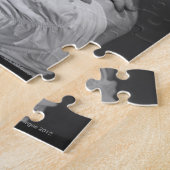 Frau im Abends-Kleid Puzzle (Seite)
