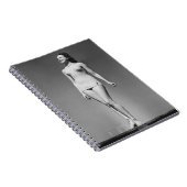 Frau im Badeanzug Notizblock (Rechte Seite)