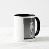 Frau im Badeanzug Tasse (VorderseiteRechts)