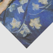 Frau im blauen Schlafzimmer (von Suzanne Valadon) Seidenpapier (Ausschnitt)