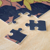 Frau im Blumengarten, Goyō Hashiguchi Puzzle (Seite)