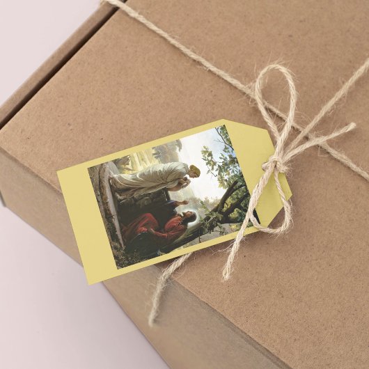 Frau im Brunnen, Geschenkanhänger