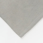 Frau im Café mit Vintagem Umbrella-Gemälde Fleecedecke (Ecke)