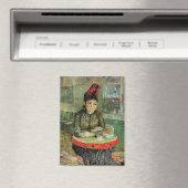 Frau im Cafe Tambourin, Magnet (In Situ (Geschirrspüler))
