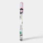 Frau im Eiffelturm in Paris Case-Mate iPhone Hülle (Rückseite / Rechts)