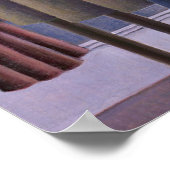 Frau im Fenster 1998 Poster (Ecke)