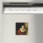 Frau im Fenster oder, Die Ehefrau eines Magnet (In Situ (Geschirrspüler))