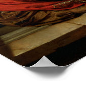 Frau im Fenster oder, Die Ehefrau eines Poster (Ecke)