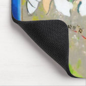 Frau im Fenster, Redon Mousepad (Ecke)