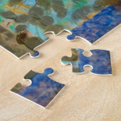 Frau im Fenster, Redon Puzzle (Seite)