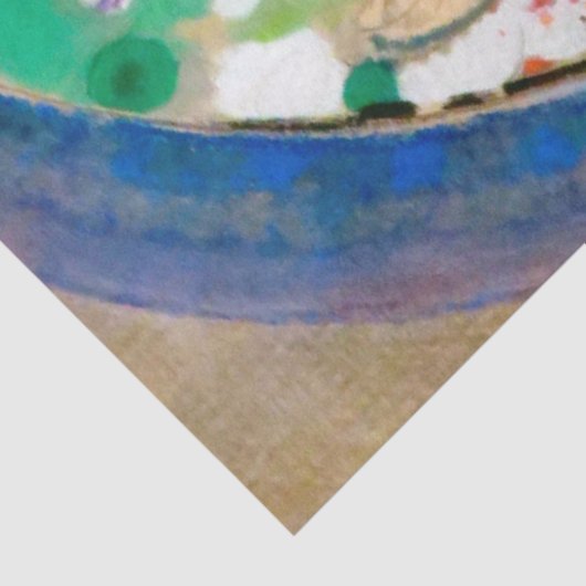 Frau im Fenster, Redon Seidenpapier (Ausschnitt)