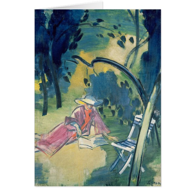Frau im Garten (Vorne)