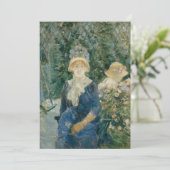 Frau im Garten | Berthe Morisot (Stehend Vorderseite)