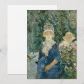 Frau im Garten | Berthe Morisot (Vorne/Hinten)