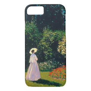 Frau im Garten, Monet Case-Mate iPhone Hülle