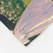 Frau im Garten, Monet Fleecedecke (Ecke)