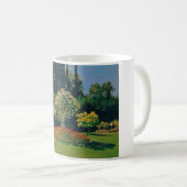 Frau im Garten, Monet Kaffeetasse (VorderseiteRechts)