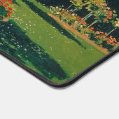 Frau im Garten, Monet Schreibtischunterlage (Ecke)