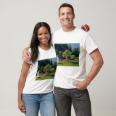 Frau im Garten, Monet T-Shirt (Unisex)