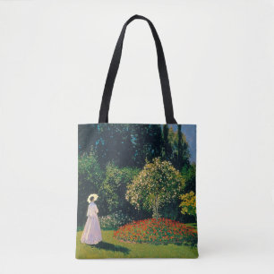 Frau im Garten, Monet Tasche