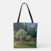 Frau im Garten, Monet Tasche (Rückseite)