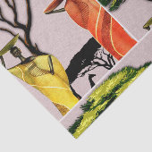 Frau im Garten Seidenpapier (Ausschnitt)