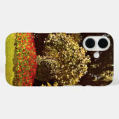 Frau im Garten von Claude Monet Case-Mate iPhone Hülle (Rückseite (Horizontal))