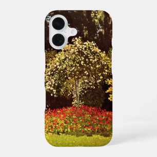 Frau im Garten von Claude Monet iPhone 16 Hülle