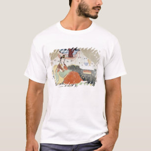 Frau im Garten von Shah Abbas I T-Shirt