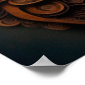 Frau im Geiste Poster (Ecke)