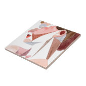 Frau im goldenen Zeitalter Fliese (Seite)