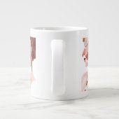 Frau im goldenen Zeitalter Jumbo-Tasse (Rückseite)