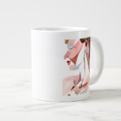 Frau im goldenen Zeitalter Jumbo-Tasse (Vorderseite Rechts)