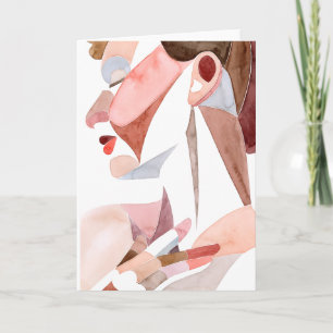 Frau im goldenen Zeitalter Karte