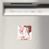 Frau im goldenen Zeitalter Magnet (In Situ (Geschirrspüler))