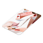 Frau im goldenen Zeitalter Magnet (Linke Seite)