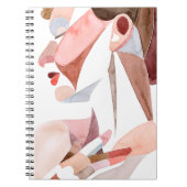 Frau im goldenen Zeitalter Notizblock (Vorderseite)