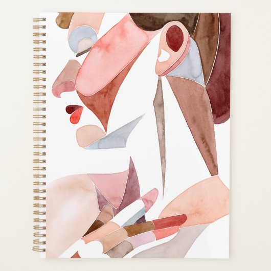 Frau im goldenen Zeitalter Planer (Vorderseite)