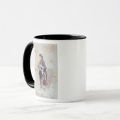Frau im Hotel de Ville Tasse (Vorderseite Links)