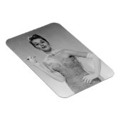 Frau im Kleid Magnet (Rechte Seite)