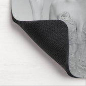 Frau im Kleid Mousepad (Ecke)