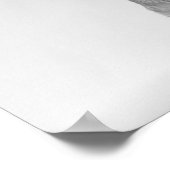 Frau im Kleid Poster (Ecke)