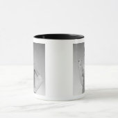 Frau im Kleid Tasse (Zentrum)