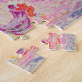 Frau im Park, 1909 (Öl auf Leinwand) Puzzle (Seite)